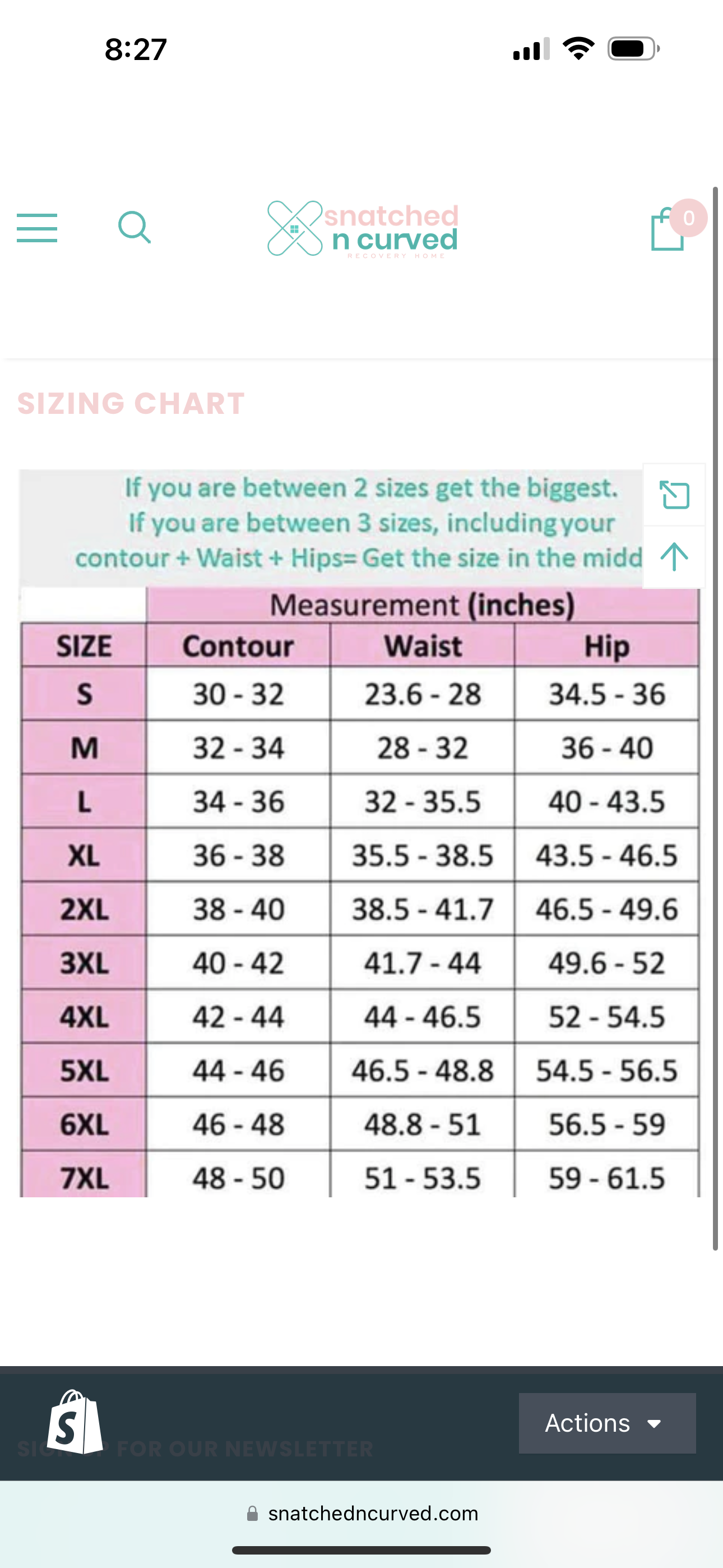 Snatched N Curved Signature FAJA