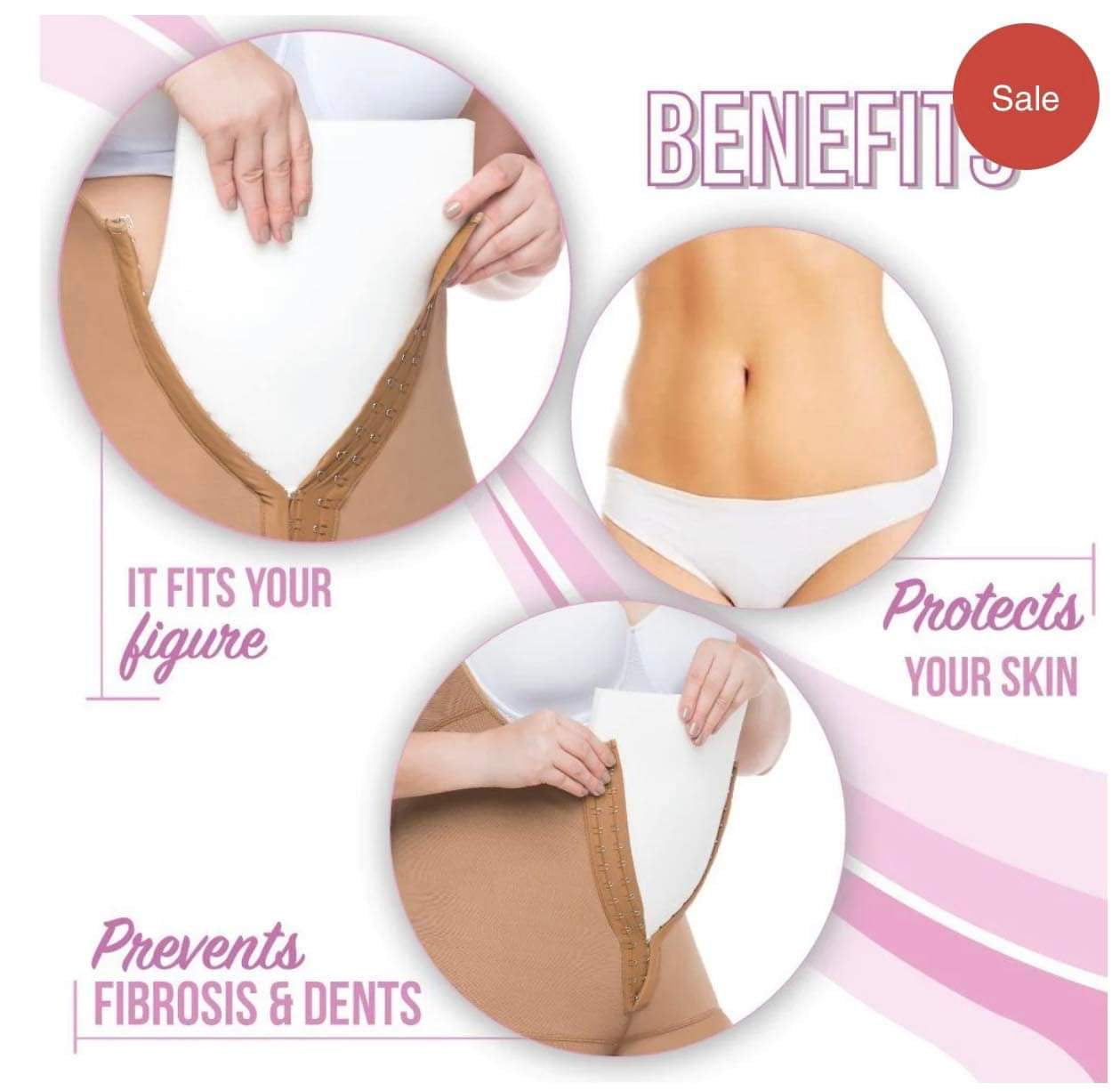 Lipo Foam – Snatched N Curved Postop